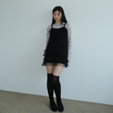 KIRIGIRL メッシュトップ _GREY