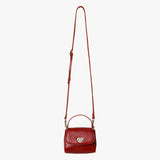 HEART LOCK MINI BAG (RED)