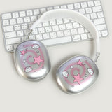 [AirPods Max] ピンクキャットハードケース（1セット）