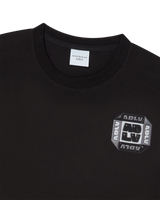 25FW ADLVバルーン半袖Tシャツ ブラック