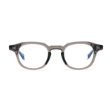 Horn-Trimmed Transparent Glasses Y.LAB 02 C02