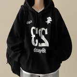 23 Number Vintage Boxy Hoodie