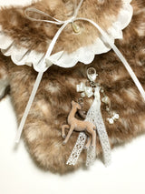 Dear. Bambi keyring