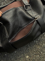 Moto two-way leather cross bag