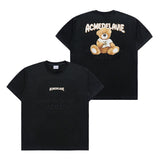 [24SS] RABBIT T-SHIRT BEAR SHORT SLEEVE T-SHIRT BLACK