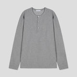 ピスヘンリーネックトップ (3color)