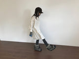 ローキーシャツドレス (2color)