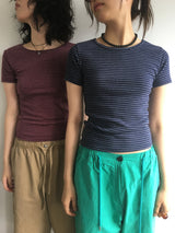 Downhill Stripe T-shirt (4color)