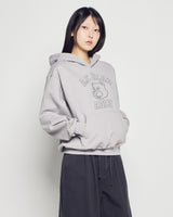 26SS CUBIC AC BEAR HOODIE