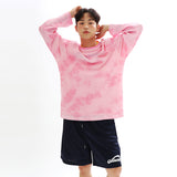カラフルドリーム長袖Tシャツ_ピンク