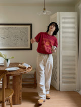 アメリカリバティプリンティド半袖Tシャツ
