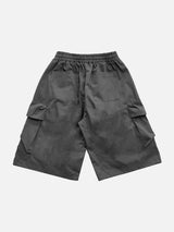マッドピンタックバミューダカーゴパンツ 3C