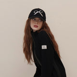 Black Pigment Ribbon Cap