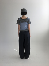 YWD LAYERED SLEEVELESS (5color)