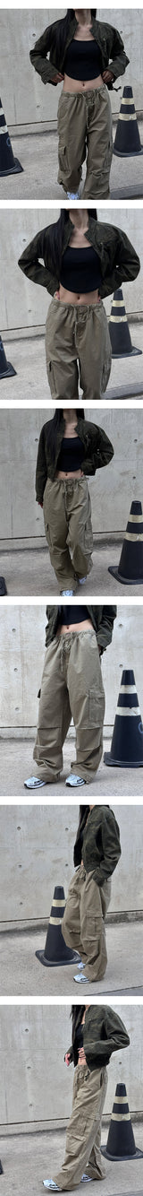 [S/S] Parasuete banding cargo pants(4color)