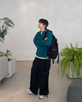 Naru Gofcore Windbreaker(Blue)