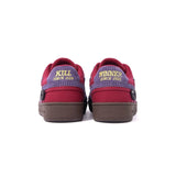 KILLWINNER Begonia Red German Training Shoes - Fashionable and Casual Low-top Sneakers, Unisex Design