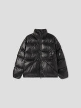 Arctic Glossy Puffer Short Padding (5c)
