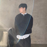 Round wrap cardigan (2color)