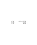 [925 silver] Deux.silver.171 / シンプル デュー ピアス (3mm)
