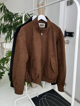 Suede Jacket (2 colors)