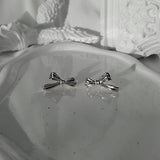 Dalia Ribbon Piercing - Silver Color