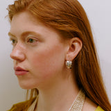 Big Shell Earring (Silver)