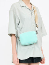 Line x Cactus Leather Shoulder Strap