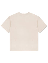 UNISEX オーバーフィットベアフレンズエンボスロゴショートスリーブT　クリーム (FCE2TS406M)