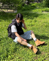 Cardon Bermuda denim pants