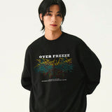 [UNISEX] Over Freeze Man to Man