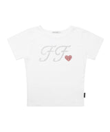 グリント FF Tシャツ (ホワイト) F26QB088
