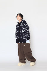 コーデュロイスナップカーゴパンツ