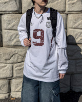 Nine Layered Over Long Sleeve Tee