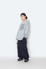 string pocket nylon pants