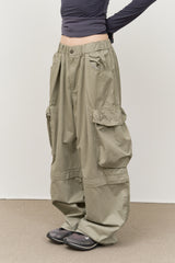 コンバーチブルカーゴパンツ (2color)