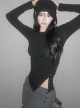 Snap Slim Long Sleeve