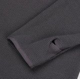 Beypi Waffle Button Hoodie