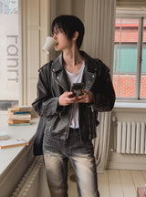 Urban Leather Rider Jacket