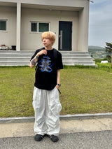 クローバーレタリングショートスリーブTシャツ 4C