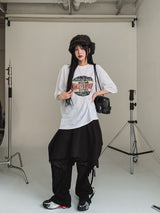 Harley Vintage Print Box Short Sleeve