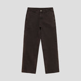 BROWN RELAXED FIT DENIM JEANS