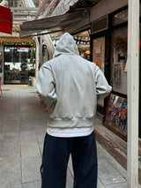 And fleece cropped hood