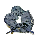 Balletcore ribbon hair acc - Scrunchy A