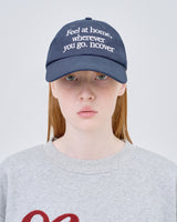 FEEL AT HOME BALLCAP - NAVY