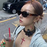 HSUX Orchid Pearl Choker