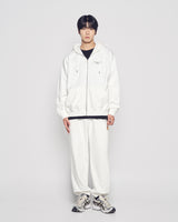 25FW ACベアベーシックロゴズリーパンツ クリーム
