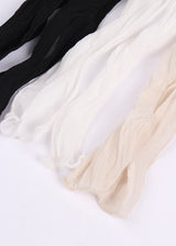 WRINKLE SCARF