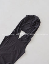 Hooded Mini Dress & Bolero Two Piece