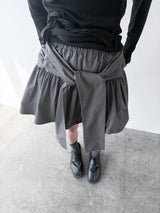  COTTON FRILL SKIRT